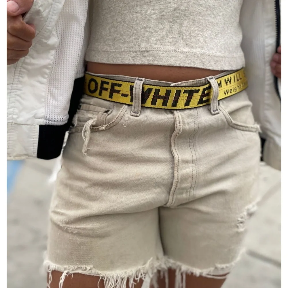 Off-White | Accessories | Offwhite Industrial Belt 540 Lbs Weight